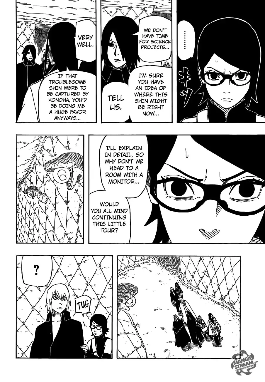 Naruto Gaiden : The Seventh Hokage Chapter 7 16